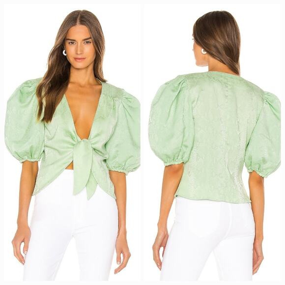 LPA Whitney Top in Mint XS